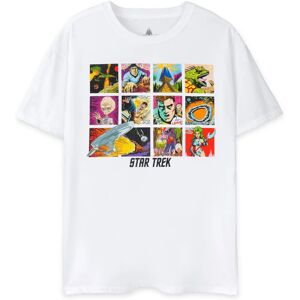 Star Trek White Comic Book Men’s T-Shirt - T-Shirt Star Trek White Comic Book Men’s T-Shirt - T-Shirt