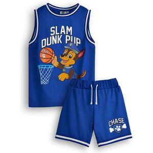 Paw Patrol Blue 2-Piece Basketball Set for Kids 4-5 Years Paw Patrol Blue 2-Piece Basketball Set for Kids 4-5 Years