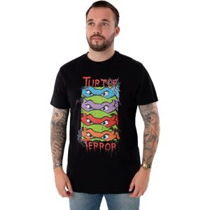 Vanilla Underground Turtle Terror Black T-Shirt - T-Shirt Vanilla Underground Turtle Terror Black T-Shirt - T-Shirt