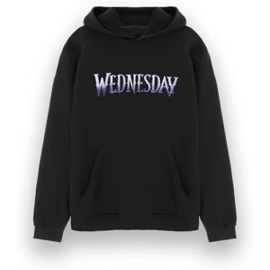 Sweat à capuche femme Wednesday Logo Violet - Sweat - Publicité Sweat à capuche femme Wednesday Logo Violet - Sweat - Publicité