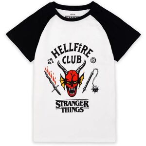 T-shirt enfant Stranger Things White Hellfire Club de Vanilla Underground T-shirt enfant Stranger Things White Hellfire Club de Vanilla Underground