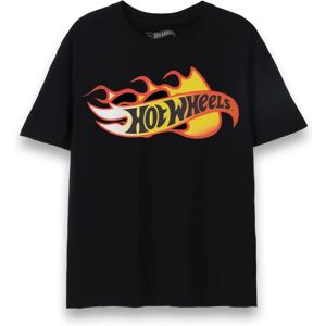 Hot Wheels Black Flames Men's T-Shirt - T-Shirt Hot Wheels Black Flames Men's T-Shirt - T-Shirt