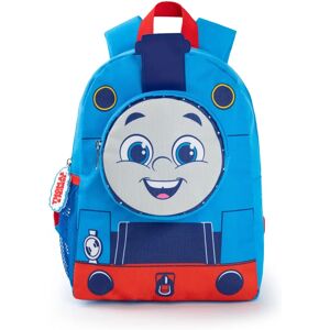 Vanilla Underground Thomas and Friends Blue Kids Backpack - 3D Face Pocket Vanilla Underground Thomas and Friends Blue Kids Backpack - 3D Face Pocket