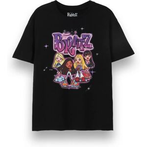 Bratz Black Short Sleeve T-Shirt - Women - Casual Fashion Bratz Black Short Sleeve T-Shirt - Women - Casual Fashion