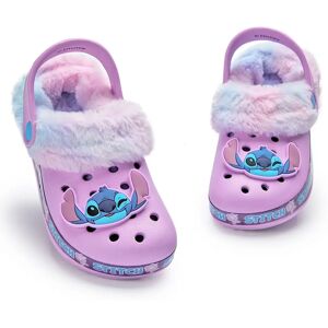 Sabots pour enfants Disney Stitch en violet - Publicité Sabots pour enfants Disney Stitch en violet - Publicité