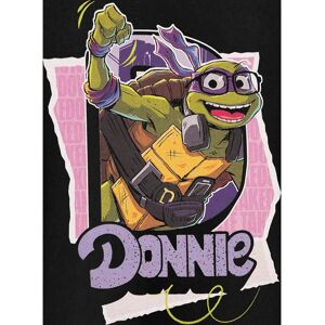 Vanilla Underground Donatello Boys Black T-Shirt - Teenage Mutant Ninja Turtles Vanilla Underground Donatello Boys Black T-Shirt - Teenage Mutant Ninja Turtles
