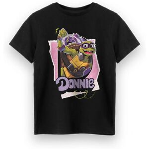 Vanilla Underground Teenage Mutant Ninja Turtles Donatello Black T-Shirt - T-Shirt Vanilla Underground Teenage Mutant Ninja Turtles Donatello Black T-Shirt - T-Shirt