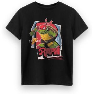 Vanilla Underground Raph Black Short Sleeve T-Shirt - TMNT Vanilla Underground Raph Black Short Sleeve T-Shirt - TMNT