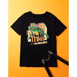 Vanilla Underground Mikey Boys T-Shirt - Teenage Mutant Ninja Turtles Vanilla Underground Mikey Boys T-Shirt - Teenage Mutant Ninja Turtles
