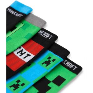 Vanilla Underground Minecraft Boys Calf Socks Set of 5 - Socks Vanilla Underground Minecraft Boys Calf Socks Set of 5 - Socks