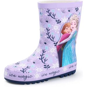 Disney x Frozen Girls Wellington Boots - Purple - Child Disney x Frozen Girls Wellington Boots - Purple - Child