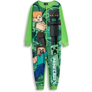 Vanilla Underground Minecraft Boys Green Creeper Onesie - 13-14 Years Vanilla Underground Minecraft Boys Green Creeper Onesie - 13-14 Years