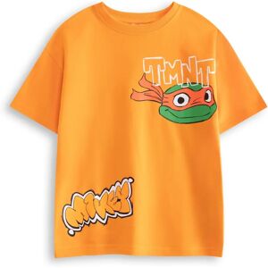 Vanilla Underground Mikey Orange Teenage Mutant Ninja T-Shirt - T-Shirt Vanilla Underground Mikey Orange Teenage Mutant Ninja T-Shirt - T-Shirt
