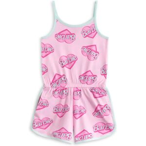Vanilla Underground Barbie Model Pink Heart Logo Sleeveless Playsuit - Sleeveless Playsuit Vanilla Underground Barbie Model Pink Heart Logo Sleeveless Playsuit - Sleeveless Playsuit