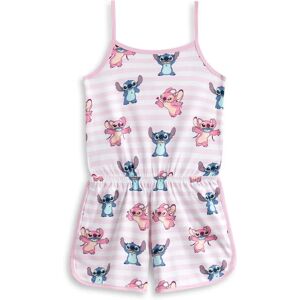 Vanilla Underground Disney Lilo & Stitch Pink Multi Character Sleeveless Playsuit - Clothing Vanilla Underground Disney Lilo & Stitch Pink Multi Character Sleeveless Playsuit - Clothing