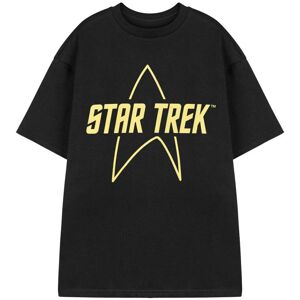 Star Trek Small Black Logo T-Shirt Star Trek Small Black Logo T-Shirt