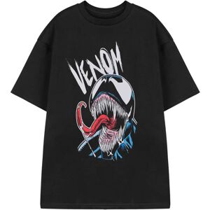 Marvel Venom Tongue Graphic T-Shirt - Short Sleeve Black Marvel Venom Tongue Graphic T-Shirt - Short Sleeve Black