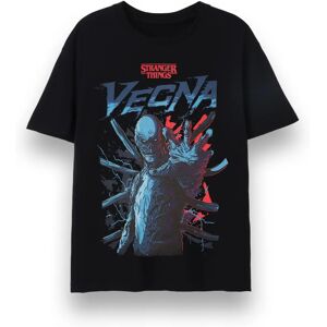Vanilla Underground Stranger Things Vecna Black Short Sleeve T-Shirt Vanilla Underground Stranger Things Vecna Black Short Sleeve T-Shirt