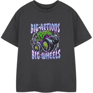 Hot Wheels Big Action Grey Kids T-Shirt - T-Shirt Hot Wheels Big Action Grey Kids T-Shirt - T-Shirt