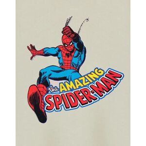 Marvel Web Slinger Boys Beige Short Sleeve T-Shirt - T-Shirt Marvel Web Slinger Boys Beige Short Sleeve T-Shirt - T-Shirt