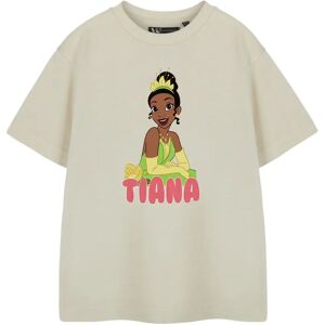 Disney Princess Tiana Beige Short Sleeve T-Shirt for Girls Disney Princess Tiana Beige Short Sleeve T-Shirt for Girls