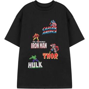 Vanilla Underground Marvel Multi Character T-Shirt - T-Shirt Vanilla Underground Marvel Multi Character T-Shirt - T-Shirt