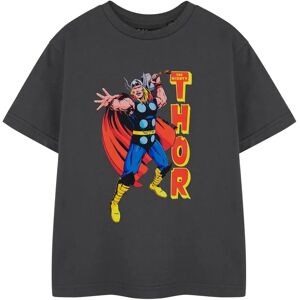 Marvel Kids Grey Thor Short Sleeve T-Shirt - Kids Marvel T-Shirt Marvel Kids Grey Thor Short Sleeve T-Shirt - Kids Marvel T-Shirt