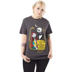 Disney Jack and Sally T-Shirt - Unisex Grey Disney Jack and Sally T-Shirt - Unisex Grey