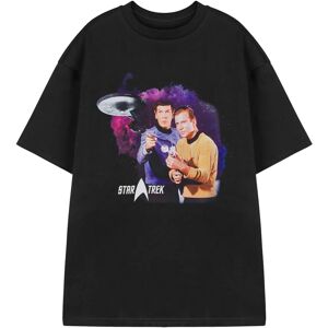 Star Trek Classic Men's Black Short Sleeve T-Shirt - T-Shirt Star Trek Classic Men's Black Short Sleeve T-Shirt - T-Shirt