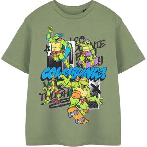 Vanilla Underground Teenage Mutant Ninja Turtles Green Boys Short Sleeve T-Shirt Vanilla Underground Teenage Mutant Ninja Turtles Green Boys Short Sleeve T-Shirt