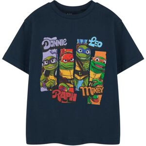 Vanilla Underground Teenage Mutant Ninja Turtles Blue Character Slices T-Shirt - T-Shirt Vanilla Underground Teenage Mutant Ninja Turtles Blue Character Slices T-Shirt - T-Shirt