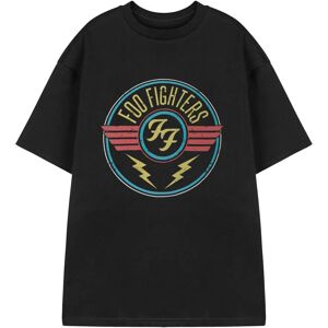 T-Shirt Foo Fighters Noir Lightning XX-Large - Publicité T-Shirt Foo Fighters Noir Lightning XX-Large - Publicité