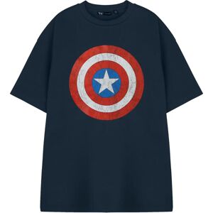 Marvel Captain America Blue Shield T-Shirt XXL Marvel Captain America Blue Shield T-Shirt XXL