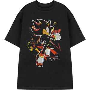 Vanilla Underground Sonic the Hedgehog Black Shadow T-Shirt - Mens Large Vanilla Underground Sonic the Hedgehog Black Shadow T-Shirt - Mens Large