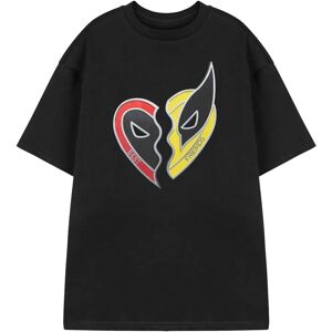 Marvel x Deadpool Black Short Sleeve T-Shirt Marvel x Deadpool Black Short Sleeve T-Shirt