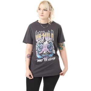 Vanilla Underground Ursula Grey Disney Villains Women T-Shirt - T-Shirt Vanilla Underground Ursula Grey Disney Villains Women T-Shirt - T-Shirt