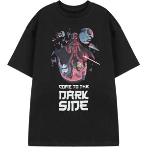 Vanilla Underground Star Wars Model Small Dark Side T-Shirt Vanilla Underground Star Wars Model Small Dark Side T-Shirt