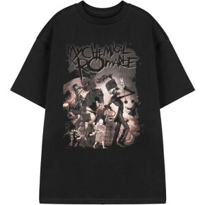 My Chemical Romance Black Short-Sleeved T-Shirt - The Black Parade My Chemical Romance Black Short-Sleeved T-Shirt - The Black Parade