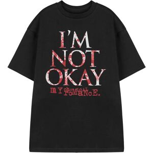 T-Shirt Graphique Noir de My Chemical Romance - Unisexe - Publicité T-Shirt Graphique Noir de My Chemical Romance - Unisexe - Publicité