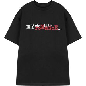 My Chemical Romance X-Large Black Logo T-Shirt - Unisex My Chemical Romance X-Large Black Logo T-Shirt - Unisex