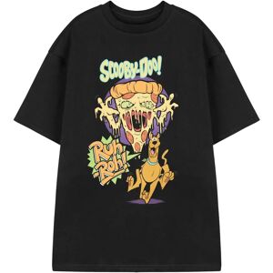 Scooby-Doo Unisex Black Short Sleeve T-Shirt - T-Shirt Scooby-Doo Unisex Black Short Sleeve T-Shirt - T-Shirt