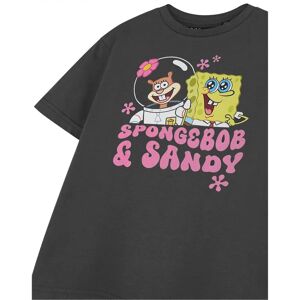 SpongeBob SquarePants Grey Kids T-Shirt - Cartoon Series SpongeBob SquarePants Grey Kids T-Shirt - Cartoon Series
