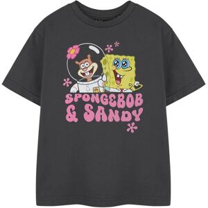 SpongeBob SquarePants Kids Grey Short Sleeve T-Shirt - Kids Clothing SpongeBob SquarePants Kids Grey Short Sleeve T-Shirt - Kids Clothing