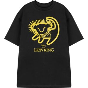 Disney Lion King Black Unisex T-Shirt - Casual Wear Disney Lion King Black Unisex T-Shirt - Casual Wear