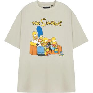The Simpsons XXX-Large Beige Short Sleeve T-Shirt The Simpsons XXX-Large Beige Short Sleeve T-Shirt