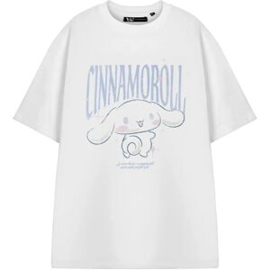 Hello Kitty Cinnamoroll White Women's Short Sleeve T-Shirt - Product Type Hello Kitty Cinnamoroll White Women's Short Sleeve T-Shirt - Product Type