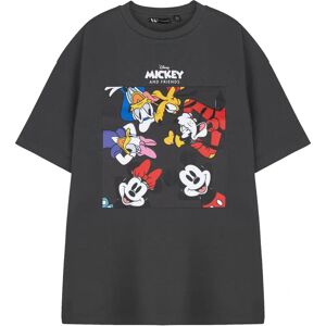 Disney Mickey & Friends Grey Unisex T-Shirt - T-Shirt Disney Mickey & Friends Grey Unisex T-Shirt - T-Shirt