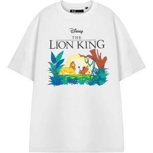 Disney Lion King White T-Shirt - Casual Short Sleeve Top for Women Disney Lion King White T-Shirt - Casual Short Sleeve Top for Women