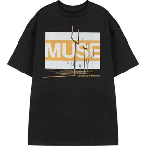 Muse XX-Large Black Unisex T-Shirt - Origin Of Symmetry Muse XX-Large Black Unisex T-Shirt - Origin Of Symmetry