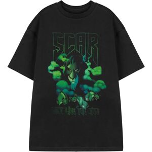 Disney Lion King Scar Black T-Shirt - Casual Style Disney Lion King Scar Black T-Shirt - Casual Style
